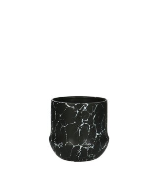 4A Keramiek Pot Marble d10*10cm | Per 12 stuks