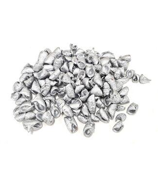QC Lansunia petal | Gewicht 500 gram r in poly Silver | Per 4 stuks