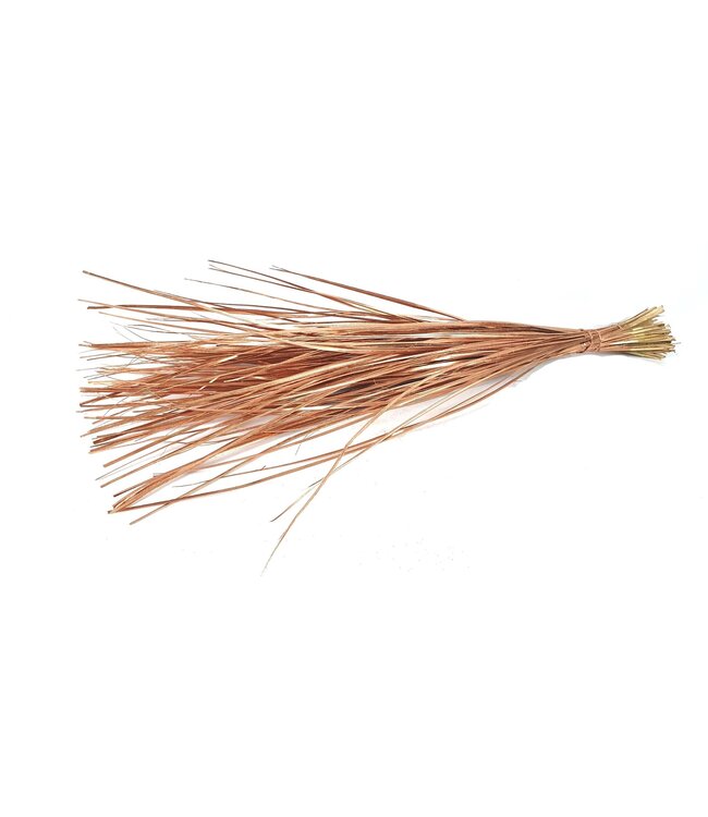 Palm ting ting straight 5pc tuft Copper ( x 125 )