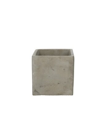 4A Keramiek Stone vierkant d10*10cm | Per 12 stuks