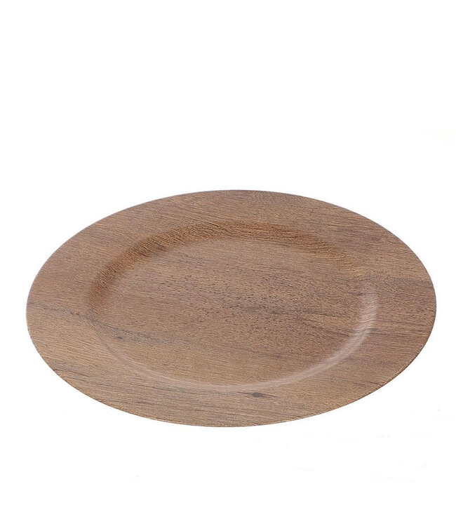 Kunststof Melam bord d33 centimeter | Per 12 stuks te bestellen