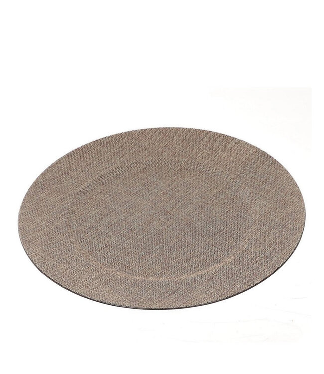 Kunststof Melam bord d33 centimeter | Per 12 stuks te bestellen