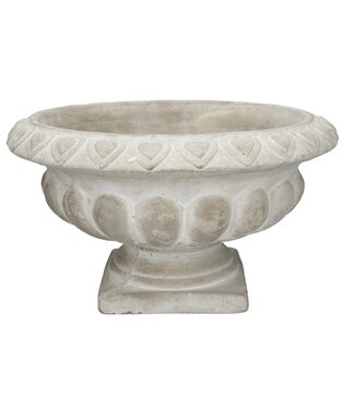 4A Keramiek Bedollo urn d32*19cm ( x 1 )