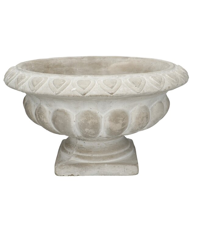 Keramiek Bedollo urn d32*19cm ( x 1 )