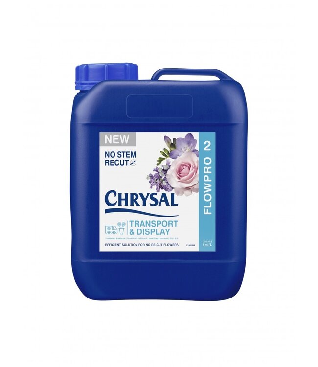 Verzorging Chrysal FlowPro 10L | Per stuk te bestellen