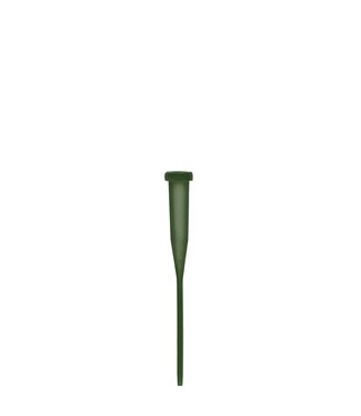 4A Grüner Floristik-Steckröhrchen | Länge 15 Zentimeter | Pro 100 Stück