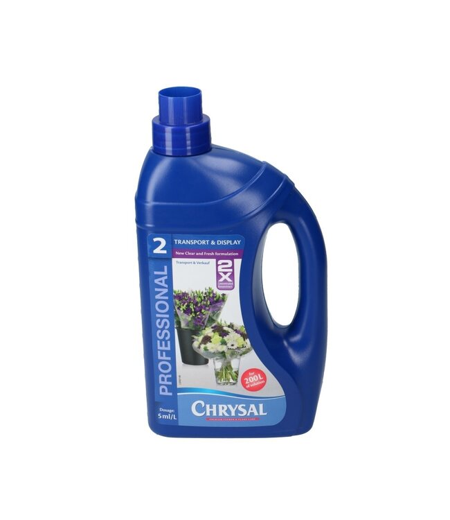 Verzorging Chrysal Prof.2 Florist bot.1ltr | Per stuk te bestellen