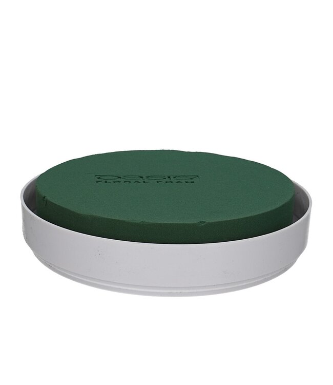 Weiße Oasis Venezia Schale | Durchmesser 25 Zentimeter | Pro Stück bestellbar