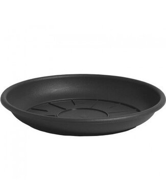 4A Zwarte kunststof Waterschotel | Diameter 35 centimeter | Per 10 stuks