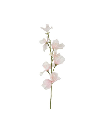 4A Kunstbloemen Sweetpea 56cm | Per 6 stuks