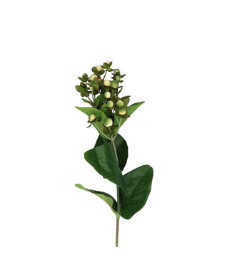 4A Kunstbloemen Hypericum 70cm | Per 4 stuks