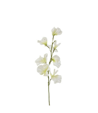 4A Kunstbloemen Sweetpea 56cm | Per 6 stuks