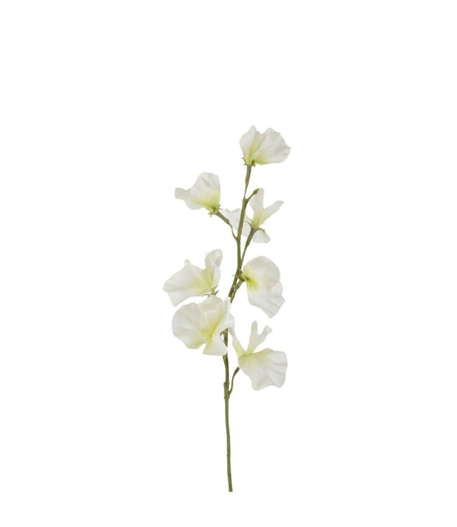 Kunstbloemen Sweetpea 56cm ( x 6 )