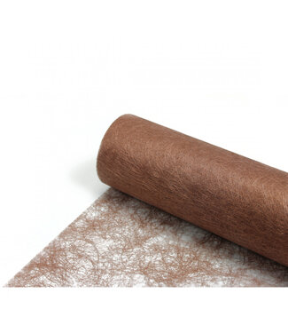 4A Koperkleurig fibre linnen | 60 centimeter breed | Lengte 25 meter | Per stuk