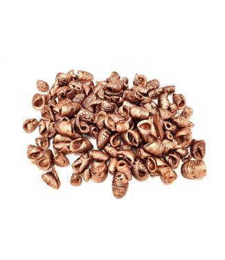 QC Lansunia petal | Gewicht 500 gram r in poly Copper | Per 4 stuks