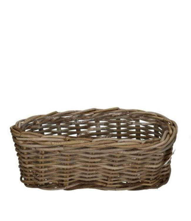 Mandwerk rotan Bak 50*20*20cm | Per stuk te bestellen