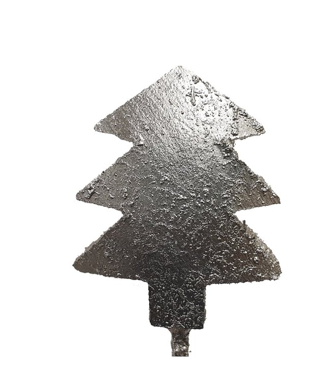 Coco X mass tree on stem Silver ( x 1000 )