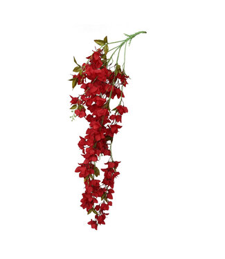 4A Kunstbloemen Bougainville guirlande 126cm  | Per stuk