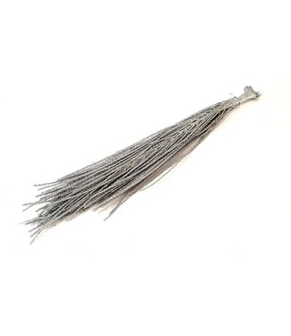 QC Podisiri branches 60-70 centimeter p.pc Silver + Glitter | Per 8 stuks
