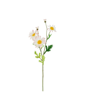 4A Kunstbloemen Bellis perennis 65cm ( x 6 )