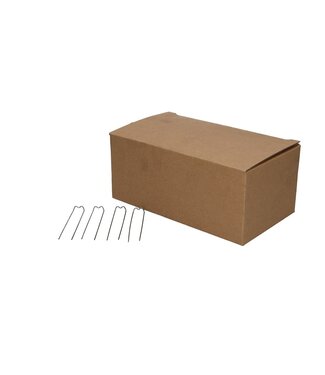 4A Grijs steekkram draad | 10 millimeter breed | Lengte 70 millimeter | Gewicht 1 kilogram  | Per stuk