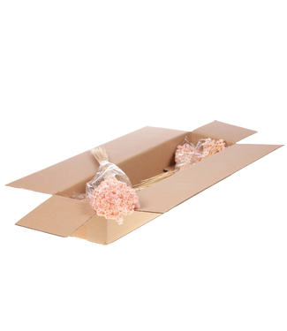 LDD Hill flower 45cm 100gr bunch SB pink ( x 5 )