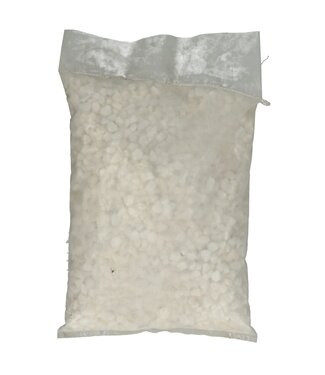 4A Weiße natürliche Kieselsteine | Durchmesser Kies 8-13 Millimeter | Gewicht 5 Kilogramm | Pro Stück