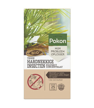 4A Pokon BIO Insektenschutz Polysect Konzentrat | Inhalt 175 Milliliter | Pro Stück