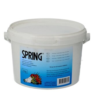 4A Frühlingsschnittblumennahrung | Gewicht 2 Kilogramm | Pro Stück