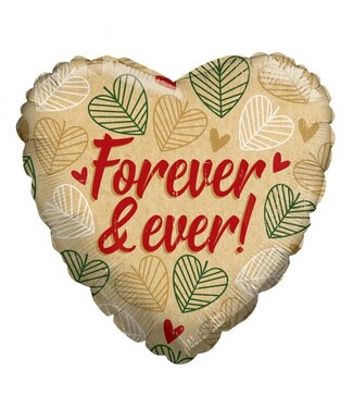 4A Moederdag Ballon Eco Forever&Ever 45cm | Per 10 stuks