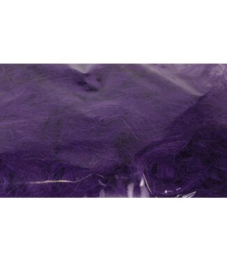 QC Fuzzy fibre 250 gram in poly Purple ( x 5 )