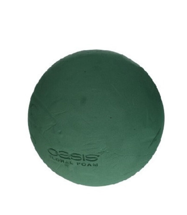 Green Oasis Ideal boule en mousse florale | Diamètre 25cm | Commande par boule
