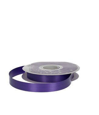 4A Lila Polysetaband | 19 Millimeter breit | Länge 91 Meter | Pro Stück