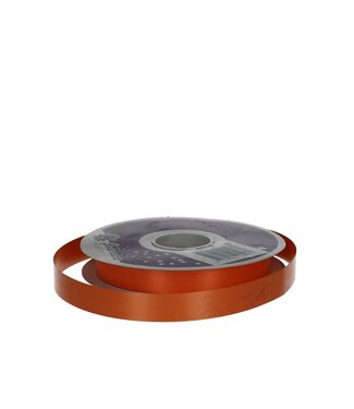 4A Terrakottafarbenes Polysetaband | 19 Millimeter breit | Länge 91 Meter | Pro Stück