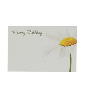4A Labels Kaart 9 x 6 centimeter x50 Happy birth.  | Per stuk