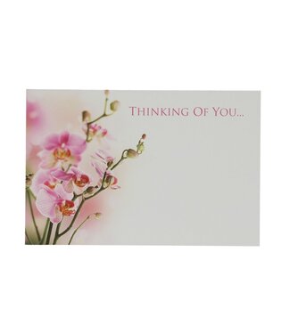 4A Labels Kaart 9 x 6 centimeter x50 Thin.of You  | Per stuk