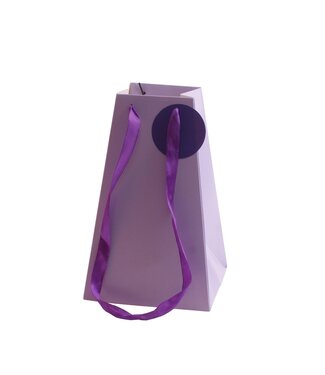 4A Purple bags Bano | Size 10 x 17 x 27 centimetres | Per 10 pieces
