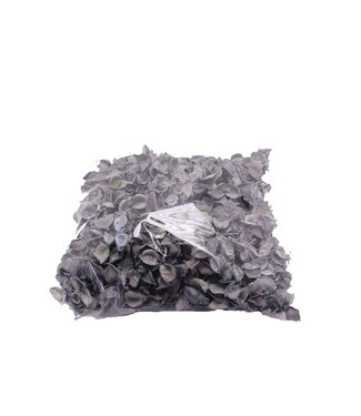 QC Cotton pods Gewicht 250 gramr in poly Frosted Light Blue | Per 4 stuks
