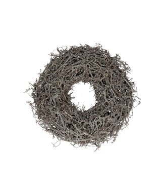 4A Couronne de branches de bonsaï naturel | diamètre 30 centimètres | pièce