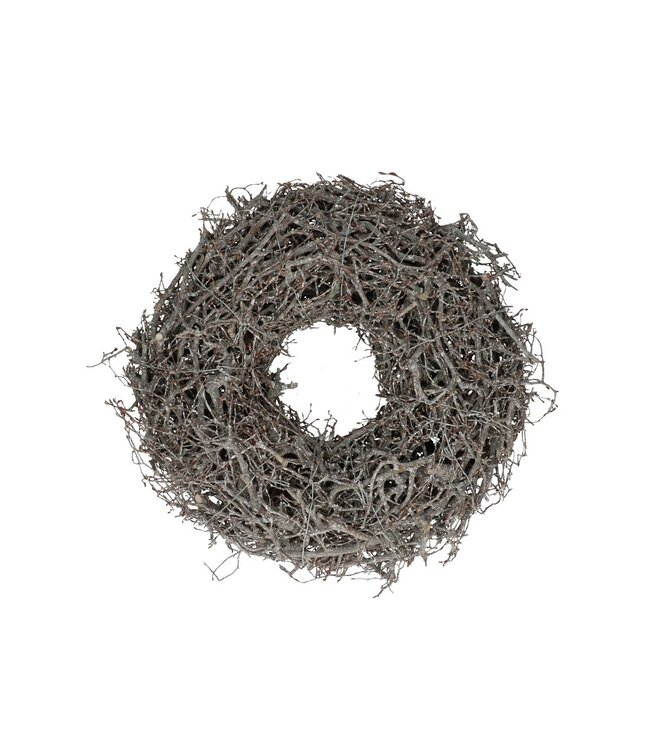 Natural Bonsai branches wreath | Diameter 30 centimetres | Order per wreath