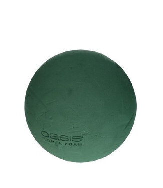 4A Groene Oasis Ideal steekschuim bal | Diameter 20cm  | Per stuk