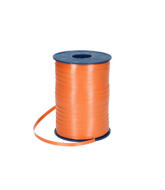 4A Orangefarbenes Kräuselband | Breite 5 Millimeter | Länge 500 Meter | Pro Stück