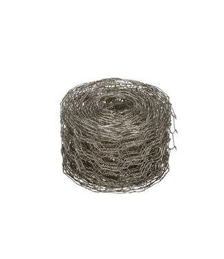 4A Silver hexanet wire | 5 centimetres wide | Length 5 metres | Per piece