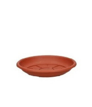4A Terracottakleurige kunststof Waterschotel | Diameter 14 centimeter | Per 10 stuks