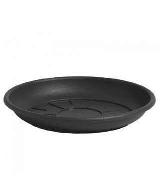 4A Zwarte kunststof Waterschotel | Diameter 30 centimeter | Per 10 stuks