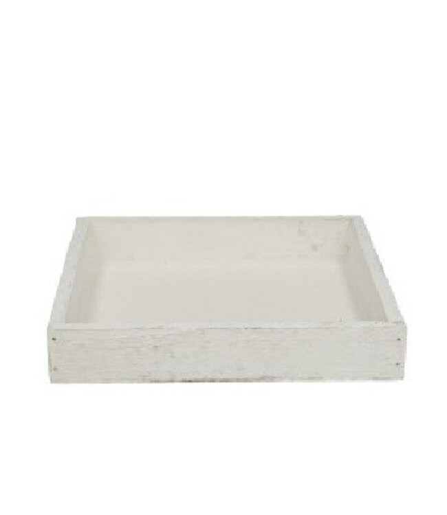 Hout Tray d20*3.5cm ( x 4 )