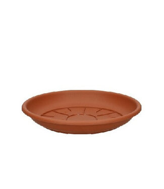 4A Terracottakleurige kunststof Waterschotel | Diameter 20 centimeter | Per 10 stuks