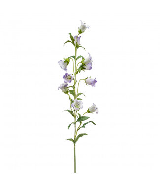 4A Kunstbloemen Campanula 88cm | Per 6 stuks