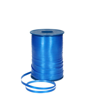 4A Mittelblaues Kräuselband | Breite 5 Millimeter | Länge 500 Meter | Pro Stück