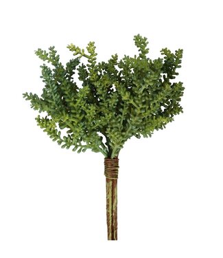 4A Kunstplanten Mini plant d16*25cm  | Per stuk